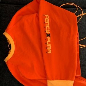 Fenty Puma Orange Top